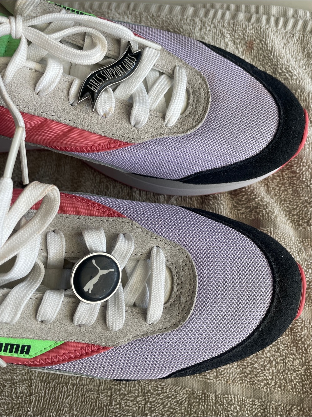 Puma Cruise Rider sneakers. - Picture 7 of 10